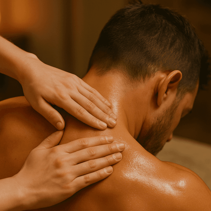 🛁 Гідро-ритуал перед масажем